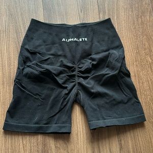 Alphalete biker shorts